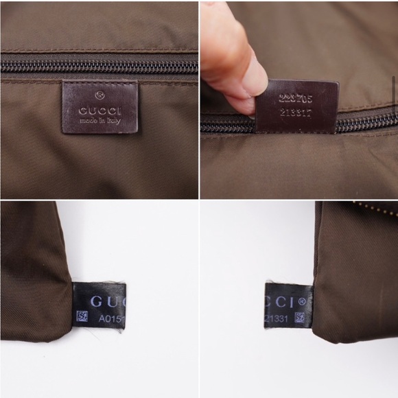 Gucci Interlocking GG Plus Canvas Backpack - Picture 9 of 15